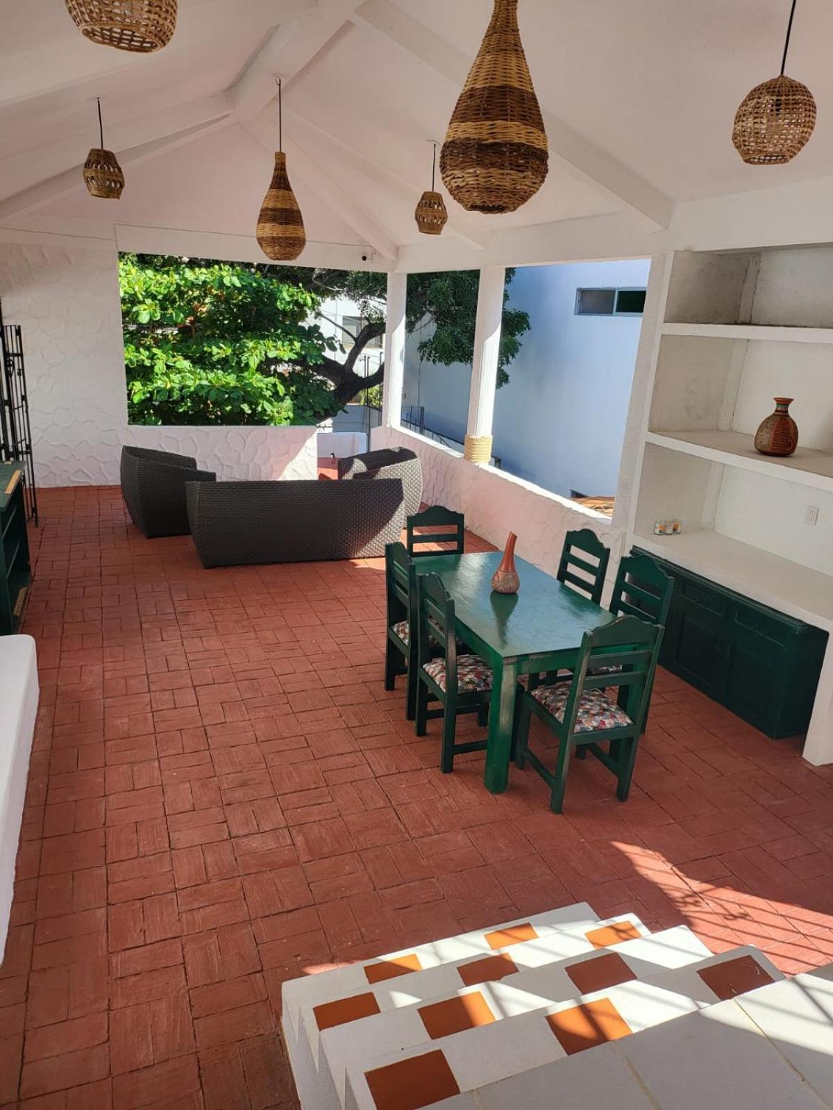 Bed and Breakfast Casa Vacacional Puerto Escondido  Zewnętrze zdjęcie