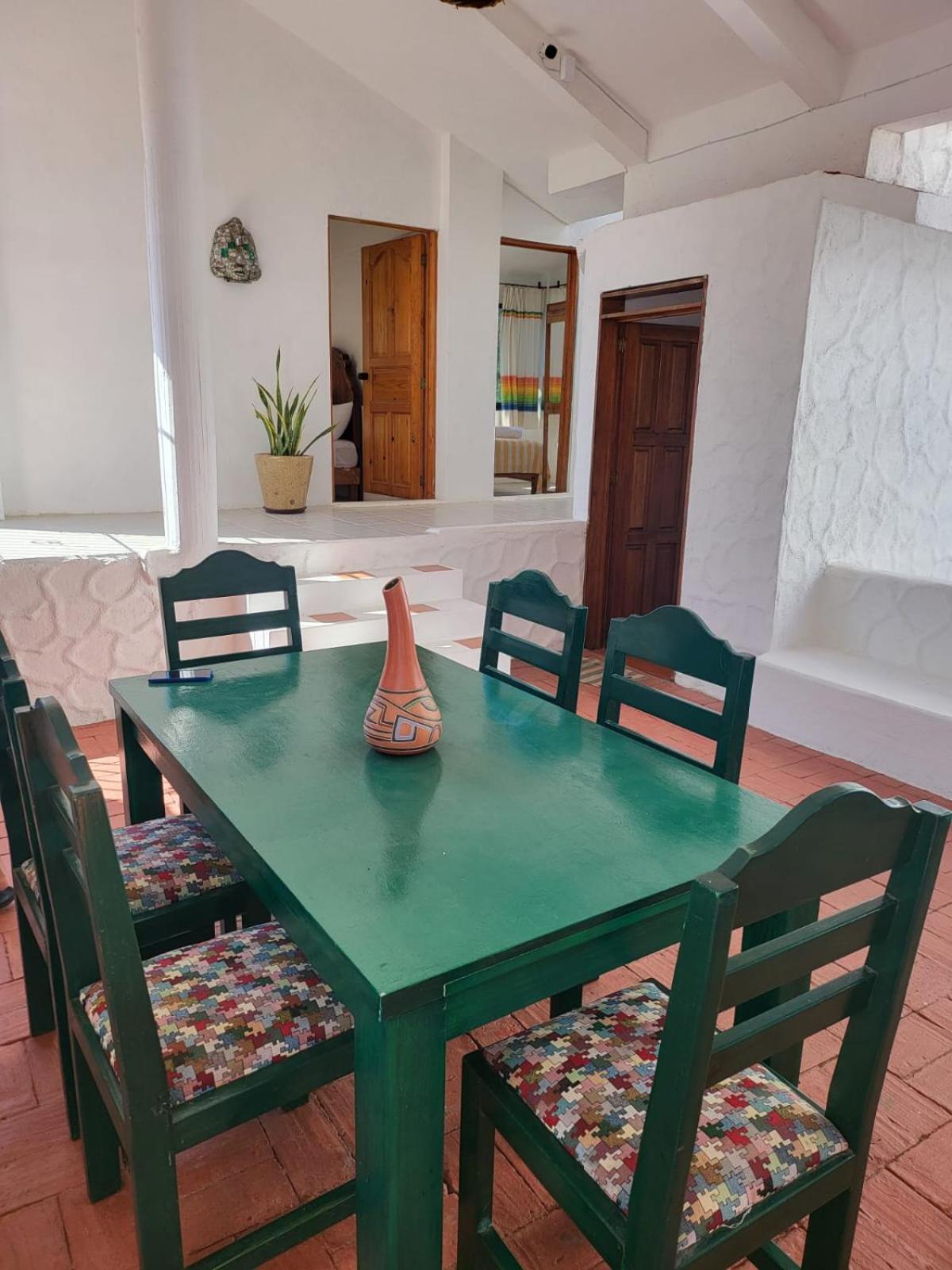 Bed and Breakfast Casa Vacacional Puerto Escondido  Zewnętrze zdjęcie